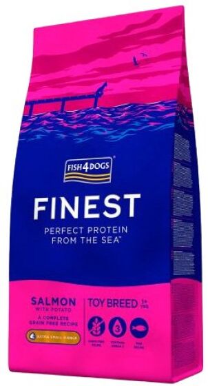 Fish4Dogs Finest Salmon Toy Breed