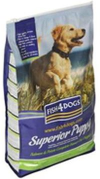 Fish4Dogs Superior Puppy Complete Large-Bite