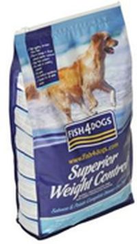 Fish4Dogs Superior Weight Control Small-Bite