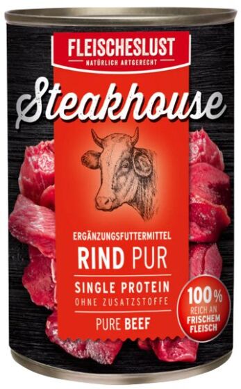 Fleischeslust Steakhouse Pure Tins