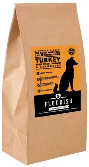 Flourish Grain Free Working and Sporting Dog