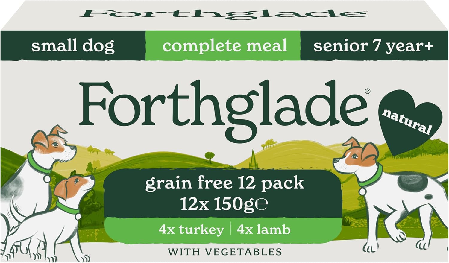 Forthglade Complete Grain Free Small Dog Senior