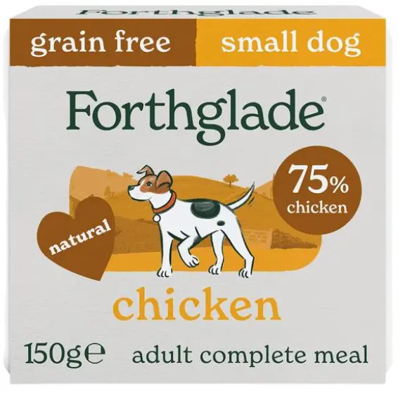 Forthglade Complete Grain Free Small Dog