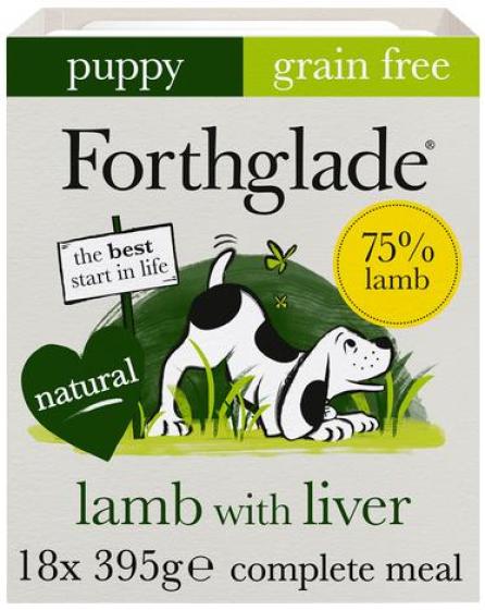 Forthglade Complete Meal Grain Free Puppy