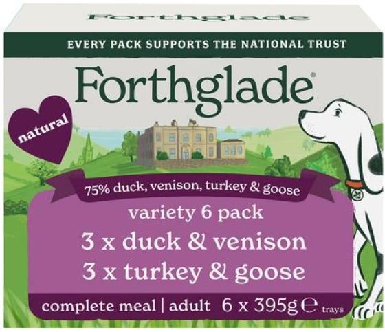 Forthglade Gourmet Complete Meal Adult