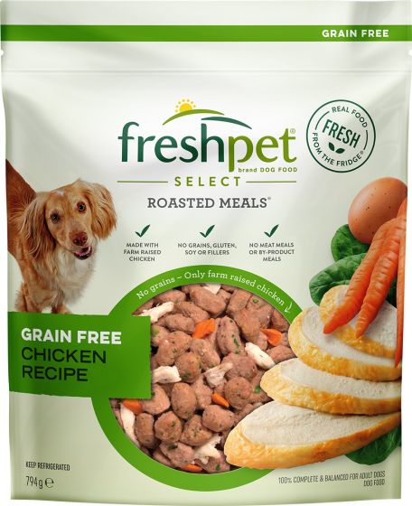 Freshpet Select Bags Grain Free