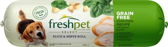 Freshpet Select Rolls Grain Free