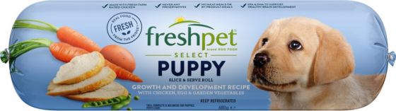 Freshpet Select Rolls Puppy