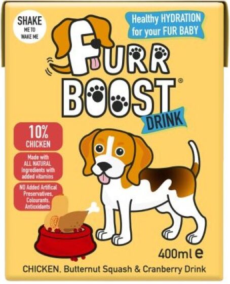 Furr Boost Cartons
