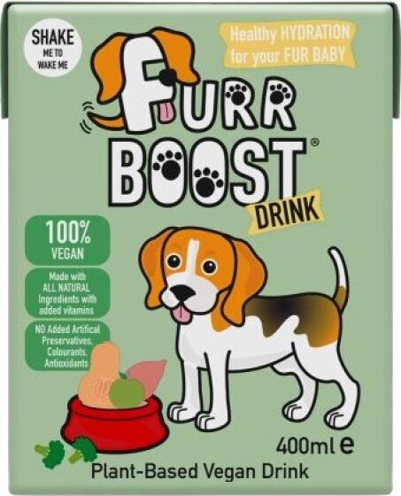 Furr Boost Vegan Carton