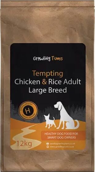Growling Tums Adult Large Breed
