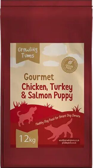Growling Tums Gourmet Puppy