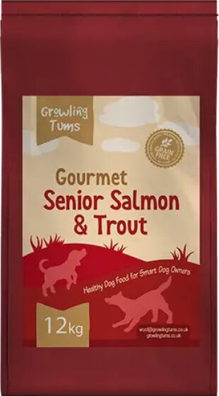 Growling Tums Gourmet Senior