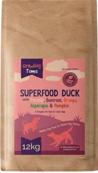 Growling Tums Superfood Adult