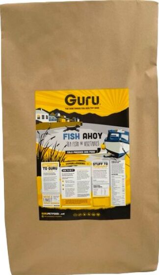 Guru Fish Ahoy Cold Pressed