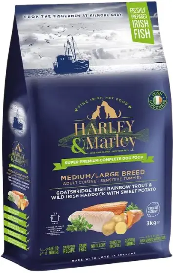 Harley & Marley Medium/Large Breed