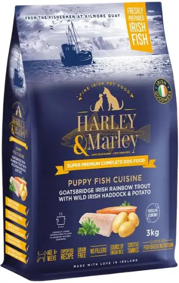 Harley & Marley Puppy Fish Cuisine