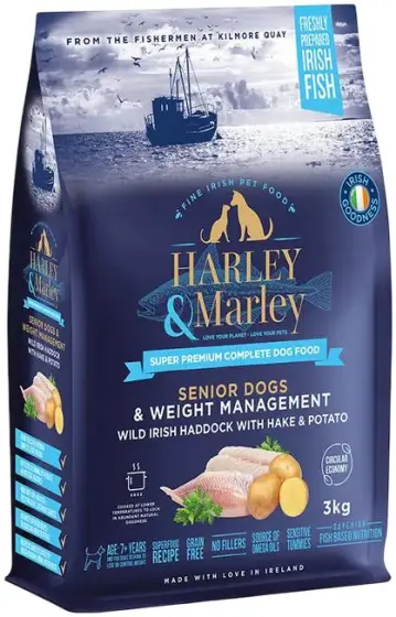 Harley & Marley Senior Dogs & Weight Management