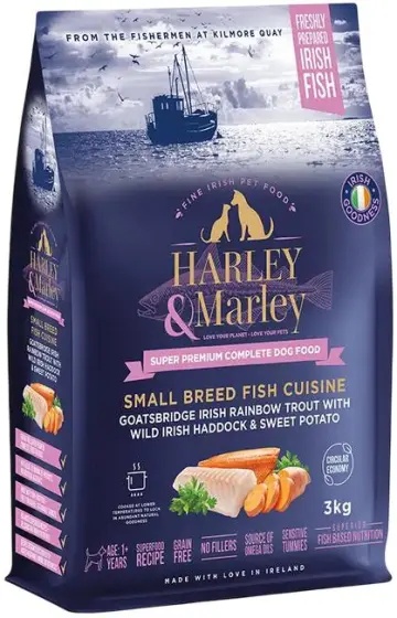 Harley & Marley Small Breed Fish Cuisine