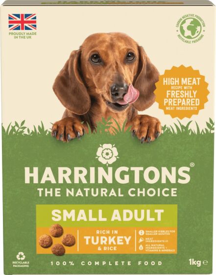 Harringtons Dry Small Adult