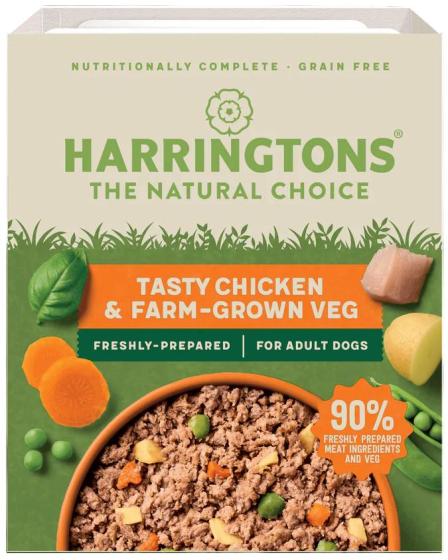Harringtons Grain Free Wet Adult Trays