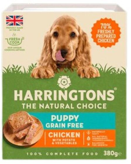 Harringtons Grain Free Wet Puppy Trays