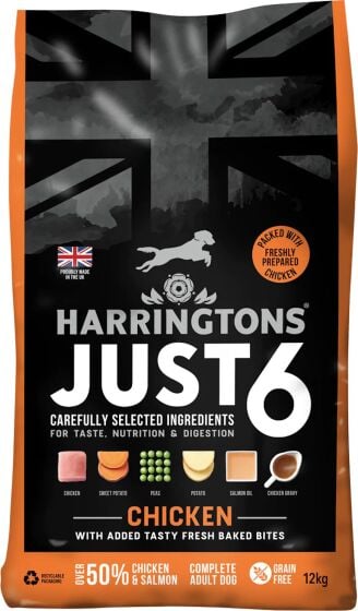 Harringtons Just 6 Dry