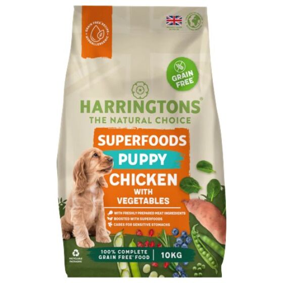 Harringtons Superfood Grain Free Puppy