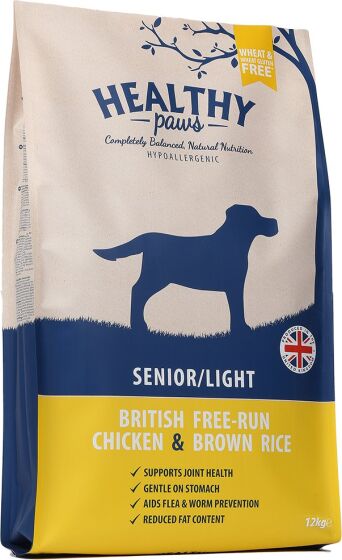 Healthy Paws Senior/Light