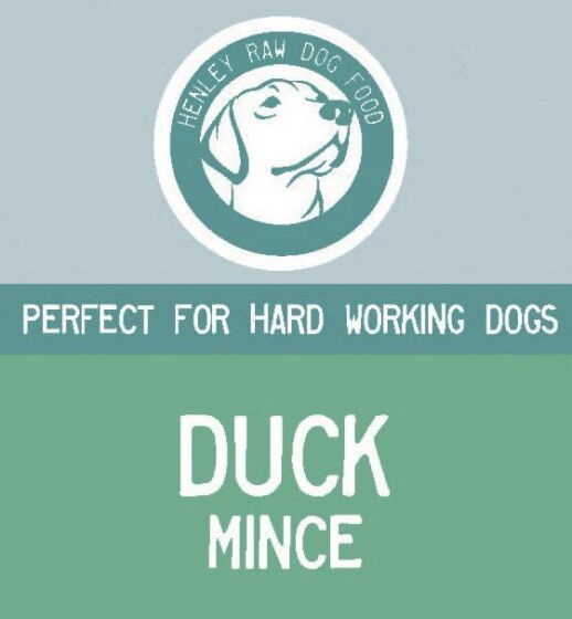 Henley Raw Duck Mince