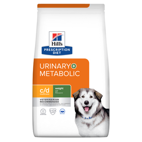 c/d Multicare + Metabolic Dry Dog Food Original Bag