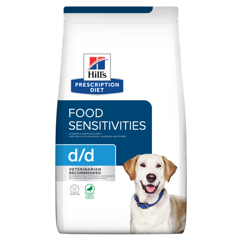 d/d Food Sensitivities Dry Dog Food with Duck & Rice Bag