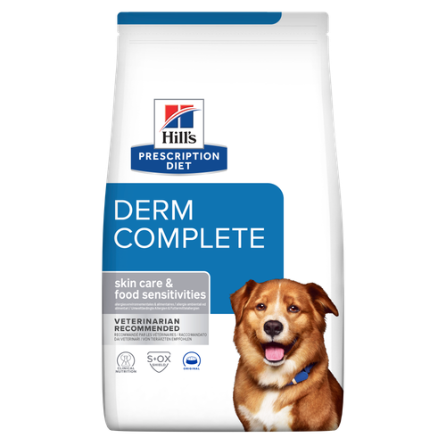 Derm Complete Dry Dog Food Original