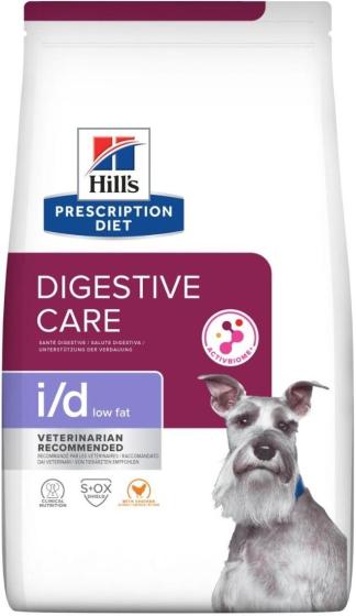Hill's Prescription Diet i/d Low Fat Digestive Care