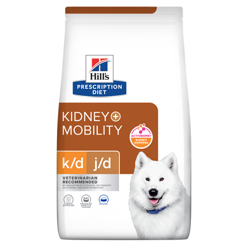 k/d + Mobility Dog Food