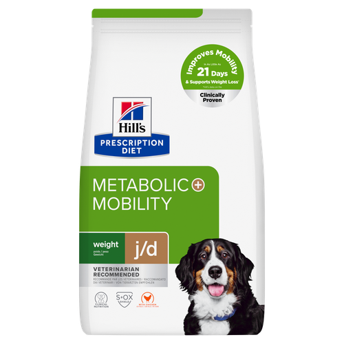 Metabolic + Mobility Dog Food
