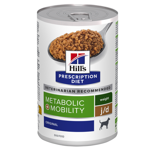 Metabolic + Mobility Weight Management Dog Food