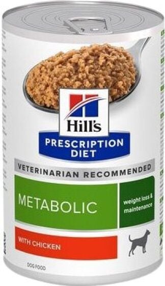 Hills Prescription Diet Metabolic Weight Management Cans