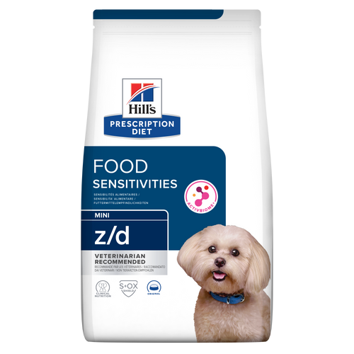 z/d Mini Food Sensitivities Dry Dog Food Original Bag