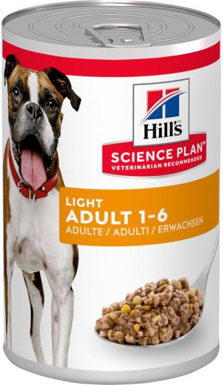 Hill's Science Plan Adult 1-6 Light