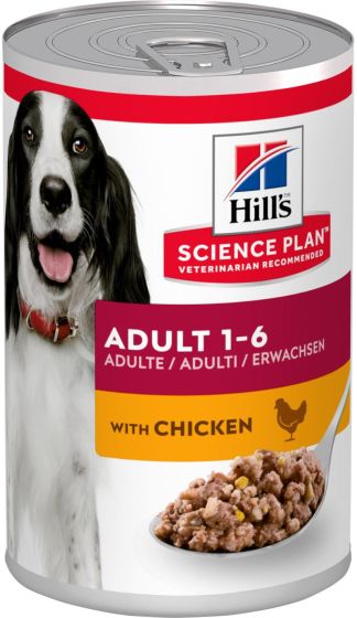 Hill's Science Plan Adult 1-6