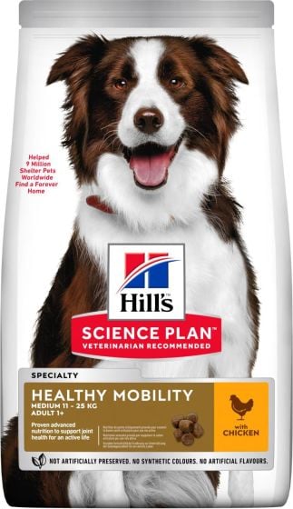 Hill's Science Plan Adult 1+ Healthy Mobility Medium