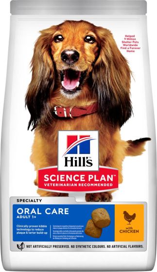 Hill's Science Plan Adult 1+ Oral Care