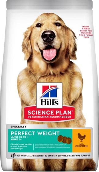 Hill's Science Plan Adult 1+ Perfect Weight Large