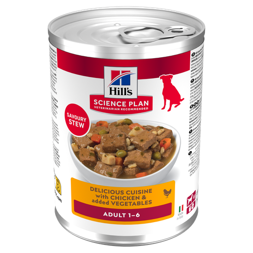 Adult Dog Stew
