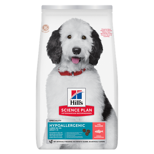 Hypoallergenic Large Breed Adult Dog Food