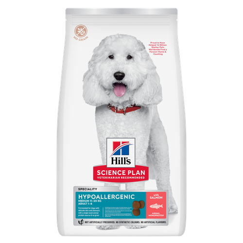Hypoallergenic Medium Adult Dog Food