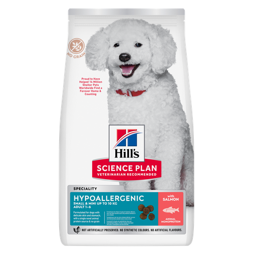 Hypoallergenic Small & Mini Adult Dog Food