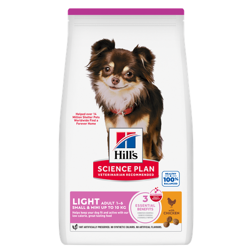 Light Small & Mini Adult Dog Food