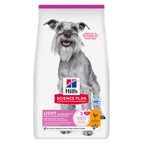 Light Small & Mini Mature Adult Dog Food
